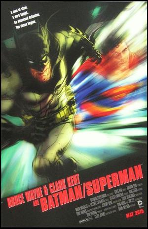 [Batman / Superman 20 (variant Movie Poster cover - Tony Harris) ]