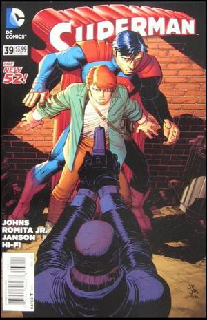 [Superman (series 3) 39 (standard cover - John Romita Jr.) ]