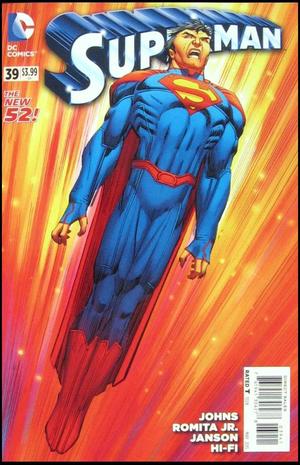 [Superman (series 3) 39 (variant cover - John Romita Jr.)]