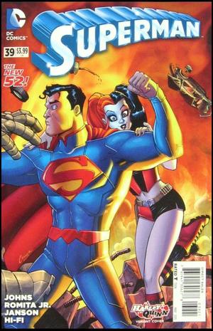 [Superman (series 3) 39 (variant Harley Quinn cover - Amanda Conner)]