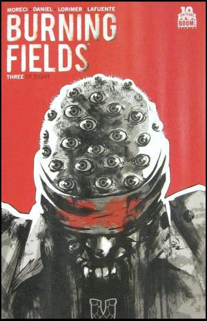 [Burning Fields #3 (regular cover - Colin Lorimer)]