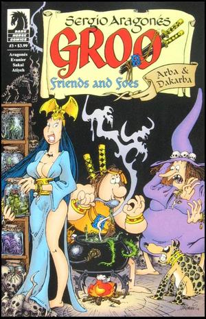 [Sergio Aragones' Groo - Friends and Foes #3]