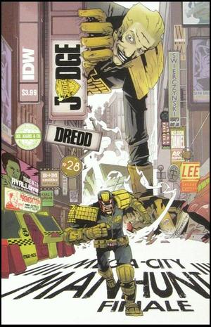 [Judge Dredd (series 4) #28 (regular cover - Mark Torres)]