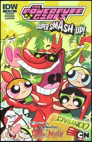 [Powerpuff Girls Super Smash-Up! #3 (regular cover - Derek Charm)  ]