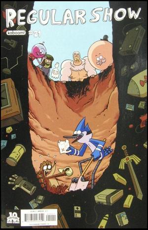 [Regular Show #21 (regular cover - Andy Hirsch)]