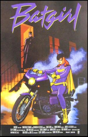 [Batgirl (series 4) 40 (variant Movie Poster cover - Cliff Chiang)]