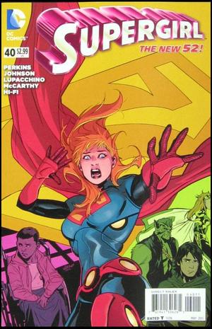 [Supergirl (series 6) 40 (standard cover - Emanuela Lupacchino)]
