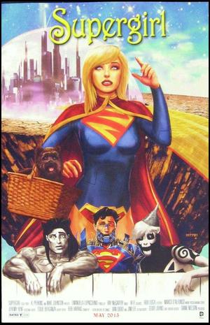[Supergirl (series 6) 40 (variant Movie Poster cover - Marco D'Alfonso)]