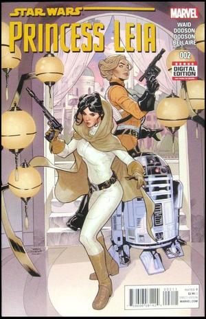 [Princess Leia No. 2 (1st printing, standard cover - Terry & Rachel Dodson)]