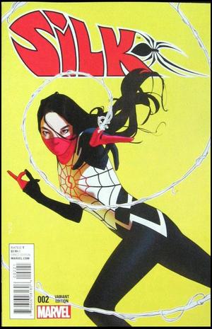 [Silk (series 1) No. 2 (1st printing, variant cover - W. Scott Forbes)]