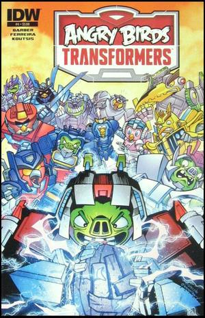 [Angry Birds / Transformers #4 (regular cover - Marcelo Ferreira)]