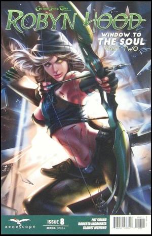 [Grimm Fairy Tales Presents: Robyn Hood (series 2) #8 (Cover A - Cris Delara)]