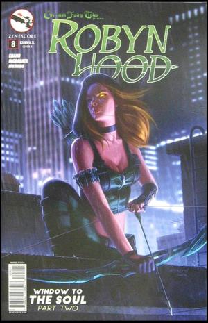 [Grimm Fairy Tales Presents: Robyn Hood (series 2) #8 (Cover B - Mike Capprotti)]