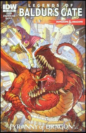 [Dungeons & Dragons - Legends of Baldur's Gate #5 (variant subscription cover - Max Dunbar)]