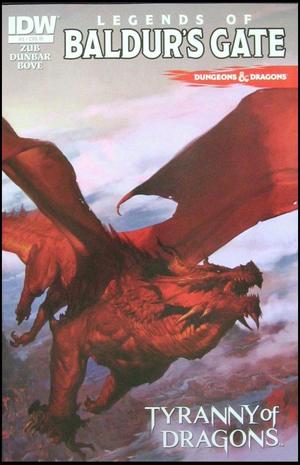[Dungeons & Dragons - Legends of Baldur's Gate #5 (retailer incentive cover - Tyler Jacobson wraparound)]