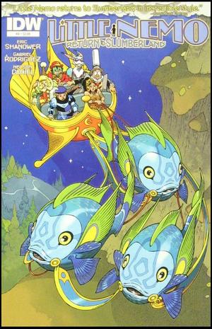 [Little Nemo - Return to Slumberland #4 (regular cover - Gabriel Rodriguez)]