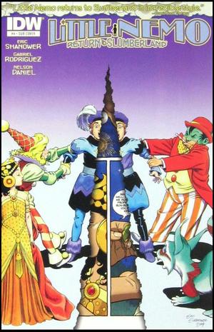 [Little Nemo - Return to Slumberland #4 (variant subscription cover - Eric Shanower)]