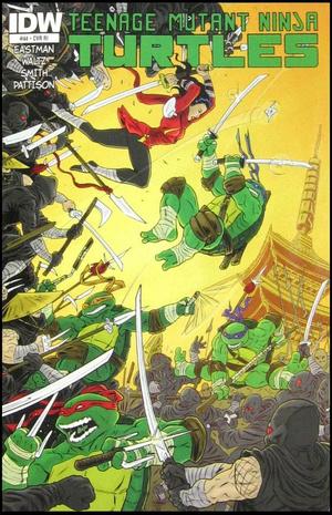 [Teenage Mutant Ninja Turtles (series 5) #44 (1st printing, Retailer Incentive Cover - Tadd Galusha)]