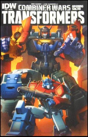 [Transformers (series 2) #39 (regular cover - Casey W. Coller)]