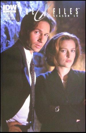 [X-Files Season 10 #21 (variant subscription photo cover)]