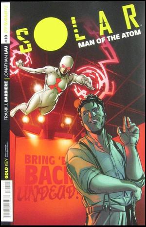 [Solar, Man of the Atom (series 3) #10 (Main Cover - Marc Laming)]