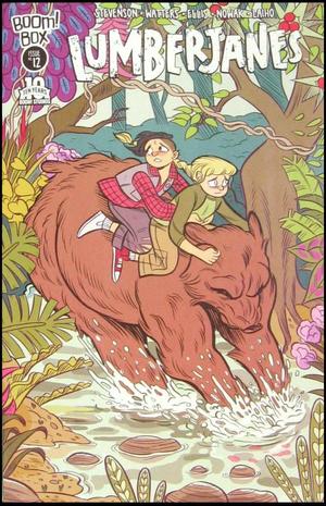 [Lumberjanes #12 (regular cover - Carolyn Nowak)]