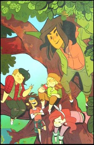 [Lumberjanes #12 (variant cover - Brittney Williams)]