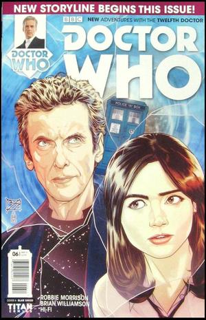 [Doctor Who: The Twelfth Doctor #6 (Cover A - Blair Shedd)   ]