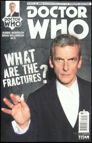 [Doctor Who: The Twelfth Doctor #6 (Cover B - Subscription Photo)]