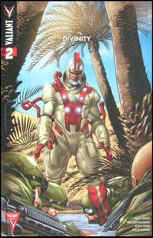 [Divinity #2 (1st printing, Variant Cover - Rafa Sandoval)]