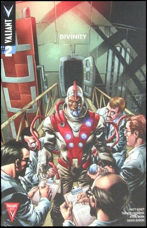 [Divinity #2 (1st printing, Variant Cover - Diego Bernard)]