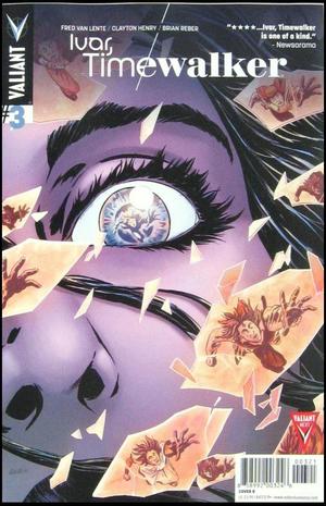 [Ivar, Timewalker #3 (Cover B - Brian Level)]