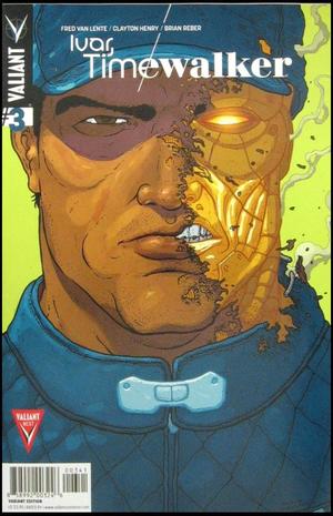 [Ivar, Timewalker #3 (Variant Cover - Ramon Villalobos)]