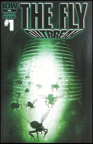 [Fly: Outbreak #1 (regular cover - Menton3)]