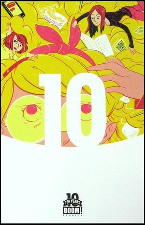 [Giant Days #1 (1st printing, variant Boom! Ten Years cover - Shelli Paroline & Braden Lamb)]