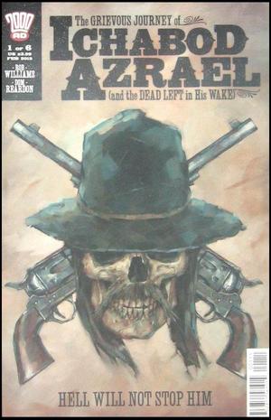 [Grievous Journey of Ichabod Azrael (and the Dead Left in His Wake) #1 (regular cover - Dom Reardon)]