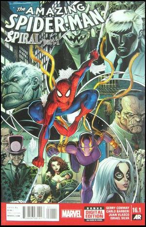 [Amazing Spider-Man (series 3) No. 16.1 (standard cover - Arthur Adams)]
