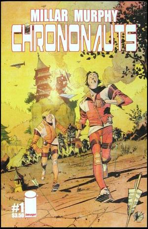 [Chrononauts #1 (1st printing, Cover B - Matteo Scalera)]