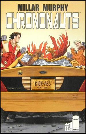 [Chrononauts #1 (1st printing, Cover C - Declan Shalvey)]