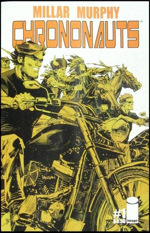 [Chrononauts #1 (1st printing, Cover D - Dan Panosian)]