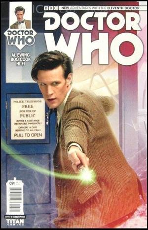 [Doctor Who: The Eleventh Doctor #9 (Cover B - Subscription Photo)]