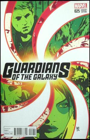 [Guardians of the Galaxy (series 3) No. 25 (variant cover - Andrea Sorrentino, black logo)]