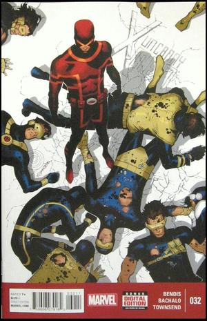 [Uncanny X-Men (series 3) No. 32 (standard cover - Chris Bachalo)]