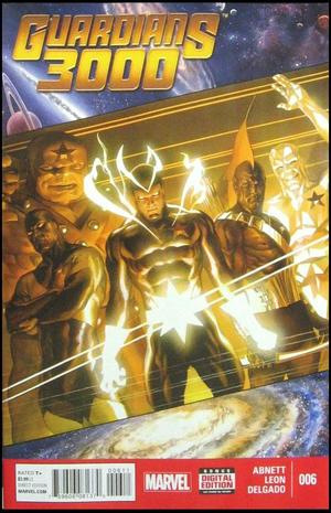 [Guardians 3000 No. 6 (standard cover - Alex Ross)]