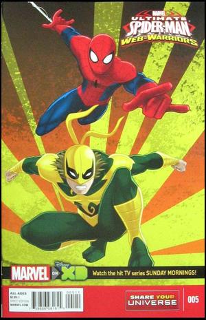 [Marvel Universe Ultimate Spider-Man - Web Warriors No. 5]
