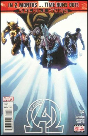[New Avengers (series 3) No. 32]