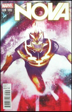 [Nova (series 5) No. 28 (variant cover - Andrea Sorrentino)]