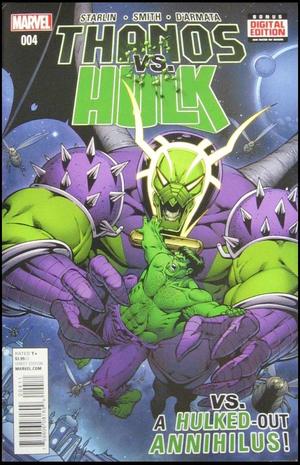 [Thanos Vs. Hulk No. 4 (standard cover - Jim Starlin)]