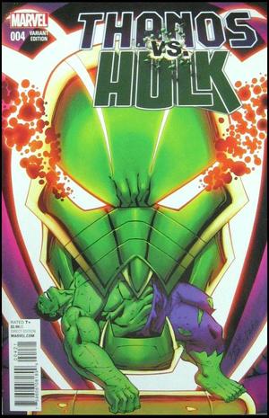 [Thanos Vs. Hulk No. 4 (variant cover - Ron Lim)]