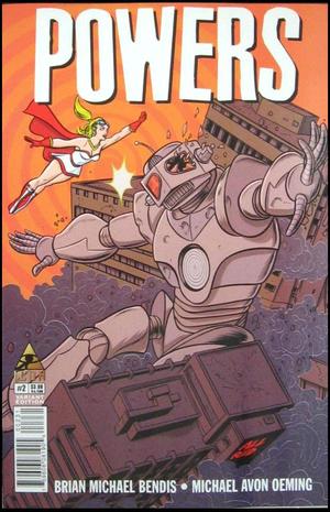 [Powers (series 4) No. 2 (variant cover - Mike Allred)]